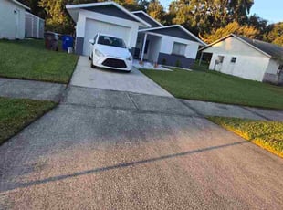 Rick R.'s lawn service service result