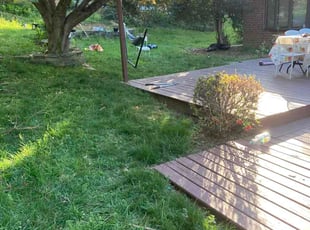 Karen M.'s lawn care services service result