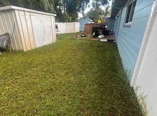 Brennen W.'s lawn care services service result