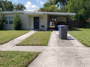 Rickey G.'s grass cutting service result