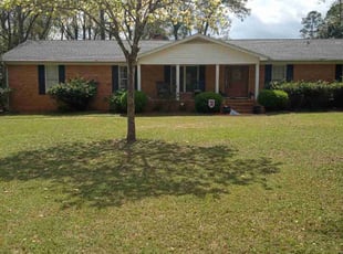 Pamela R.'s lawn maintenance service result