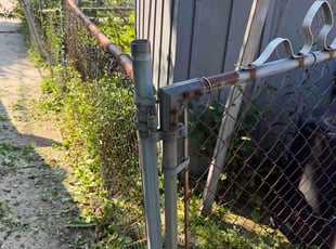 Valerie G.'s lawn care services service result