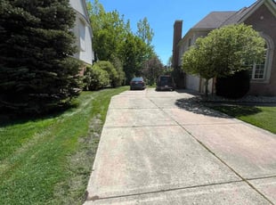 Jan Y.'s residential landscaping service result