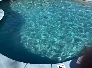 Kathy C.'s Pool Cleaning service result