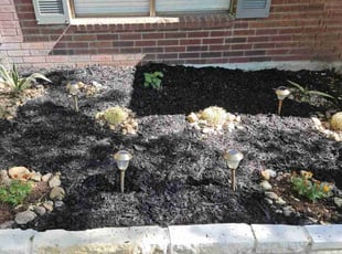 Robert M.'s Mulching service result