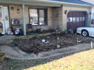 Bob V.'s Bush Trimming service result
