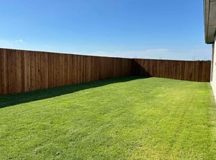 James S.'s grass cutting service result