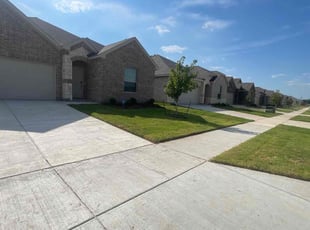 Robin G.'s turf maintenance service result