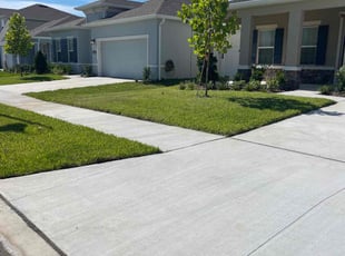 Natalie G.'s turf maintenance service result
