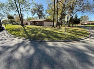 Paula B.'s lawn care service result