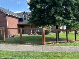 Beth D.'s lawn maintenance service result