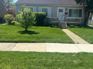 John R.'s lawn care services service result
