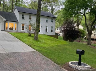 Brad D.'s lawn service service result