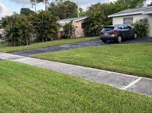 Sandra B.'s grass cutting service result