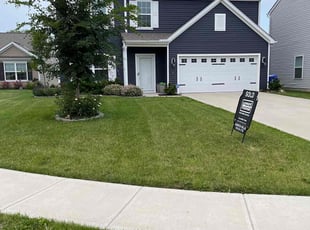 Peter T.'s lawn care services service result