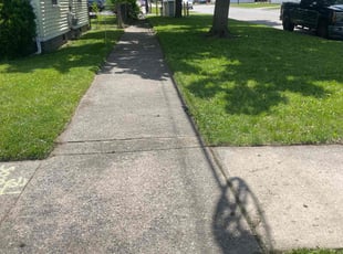 Kerry C.'s lawn maintenance service result