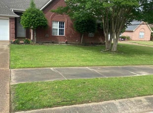Candice H.'s lawn care services service result