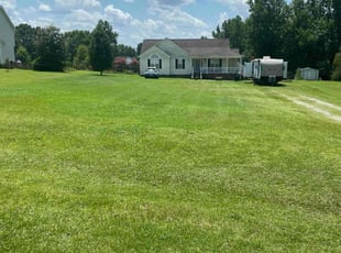 Tywana B.'s lawn maintenance service result