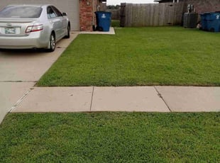 Valerie J.'s lawn service service result