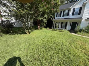 Eric M.'s lawn service service result