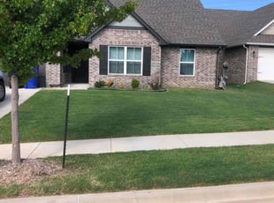 Ashley G.'s lawn care services service result