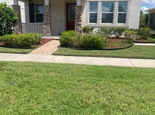 Ramani I.'s turf maintenance service result