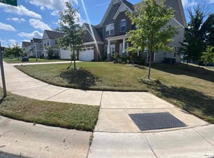 Keri H.'s lawn maintenance service result