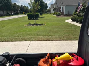 Wendy I.'s lawn maintenance service result