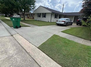 Jessy M.'s turf maintenance service result