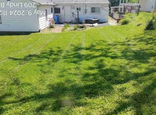 Amber A.'s turf maintenance service result
