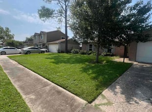 Sarah H.'s grass cutting service result