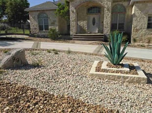 Lynn M.'s lawn care services service result