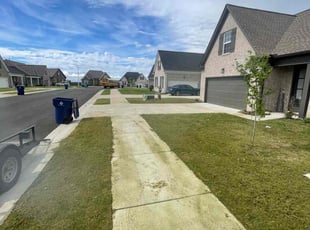 Finis R.'s lawn care services service result