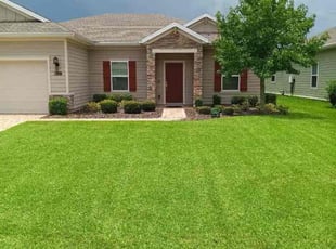 Cinda A.'s turf care service result