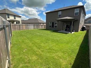 April P.'s grass maintenance service result