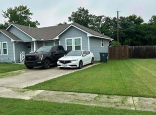 Jessica M.'s turf care service result