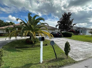 Val P.'s lawn maintenance service result