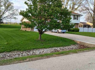 Janice C.'s lawn maintenance service result