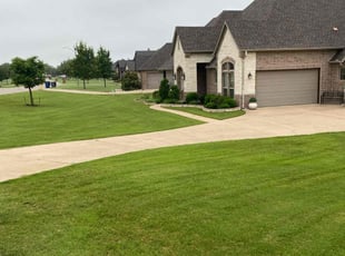 Patricia R.'s turf care service result