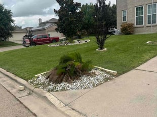 Kristen G.'s turf maintenance service result