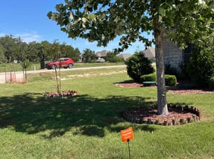 Loren G.'s grass cutting service result