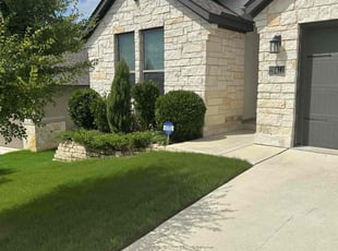 Kevin M.'s yard care service result