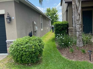 Austin J.'s grass cutting service result
