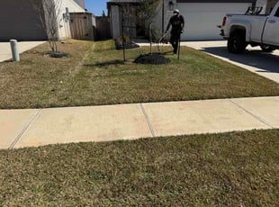 Jordan N.'s turf maintenance service result