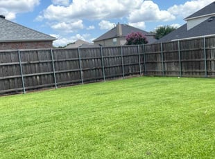 John C.'s grass cutting service result