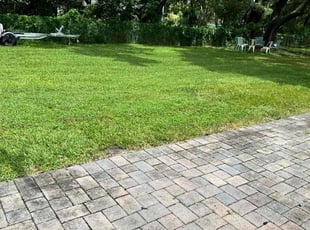 Srideep M.'s turf care service result