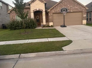 Terri J.'s lawn maintenance service result