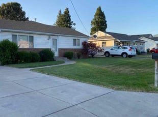 Lisa B.'s turf maintenance service result