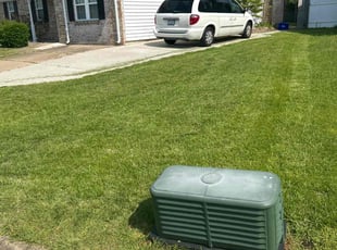 Patsy R.'s turf maintenance service result