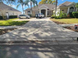 Traci R.'s yard work service result